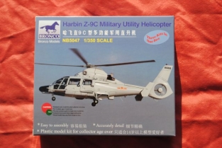 NB5047 Harbin Z-9C Military Utility Helicopter
